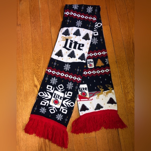 Miller Lite Scarf - Picture 2 of 5